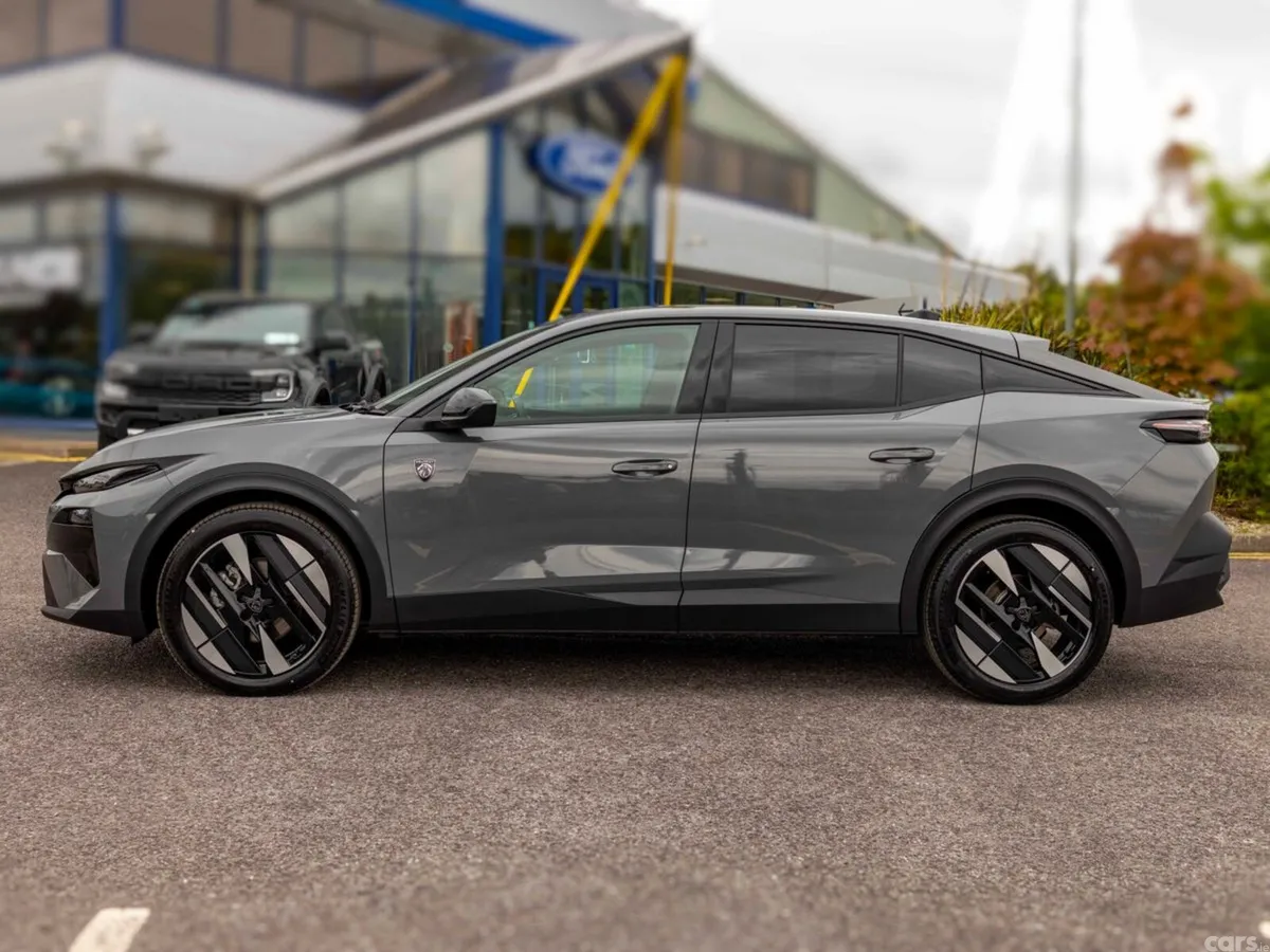 Peugeot 408 SUV, Petrol Hybrid, 2026, Grey