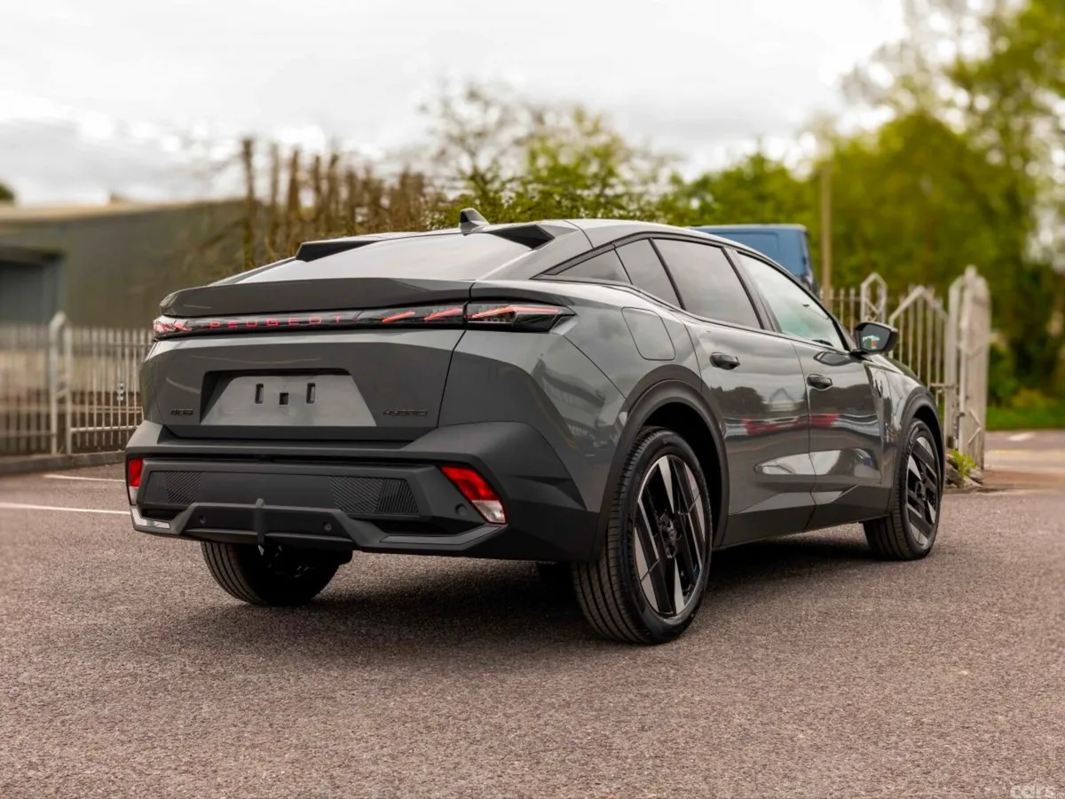 Peugeot 408 SUV, Petrol Hybrid, 2026, Grey