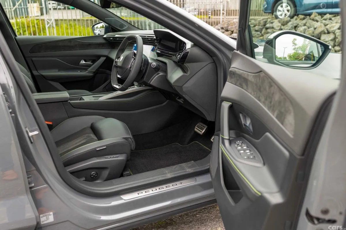 Peugeot 408 SUV, Petrol Hybrid, 2026, Grey