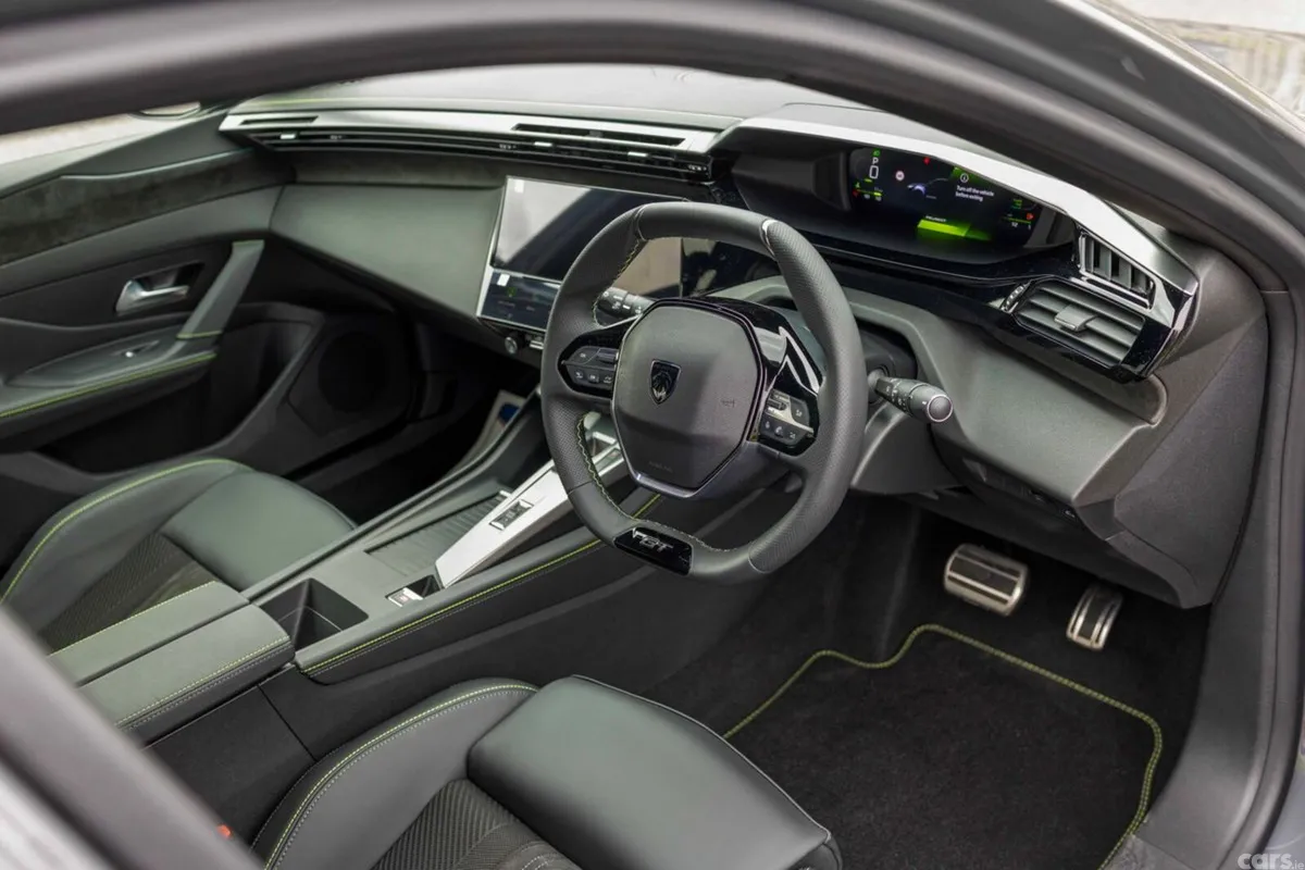 Peugeot 408 SUV, Petrol Hybrid, 2026, Grey