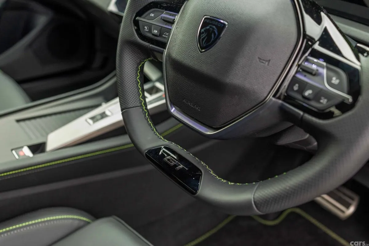 Peugeot 408 SUV, Petrol Hybrid, 2026, Grey