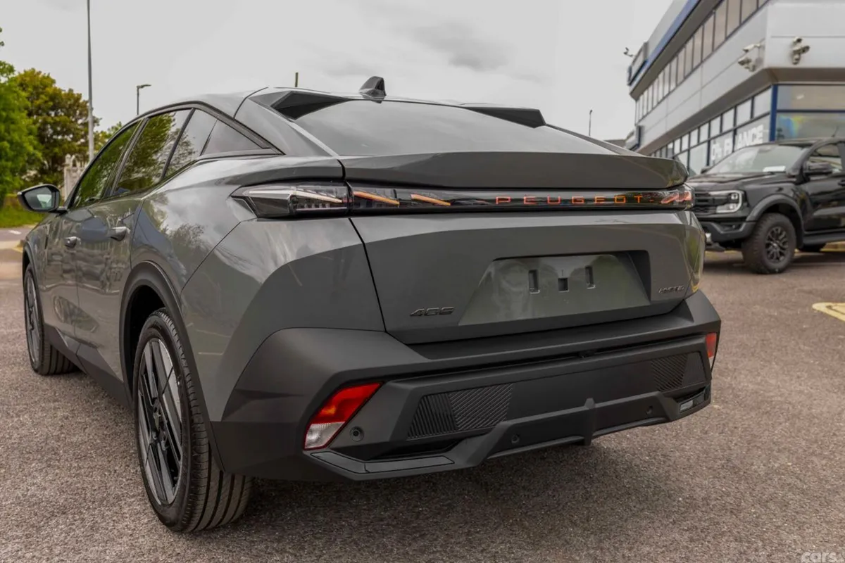 Peugeot 408 SUV, Petrol Hybrid, 2026, Grey