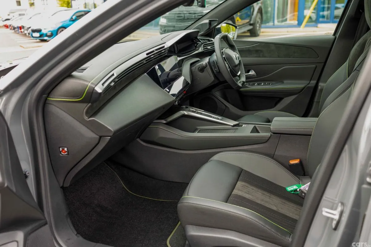 Peugeot 408 SUV, Petrol Hybrid, 2026, Grey