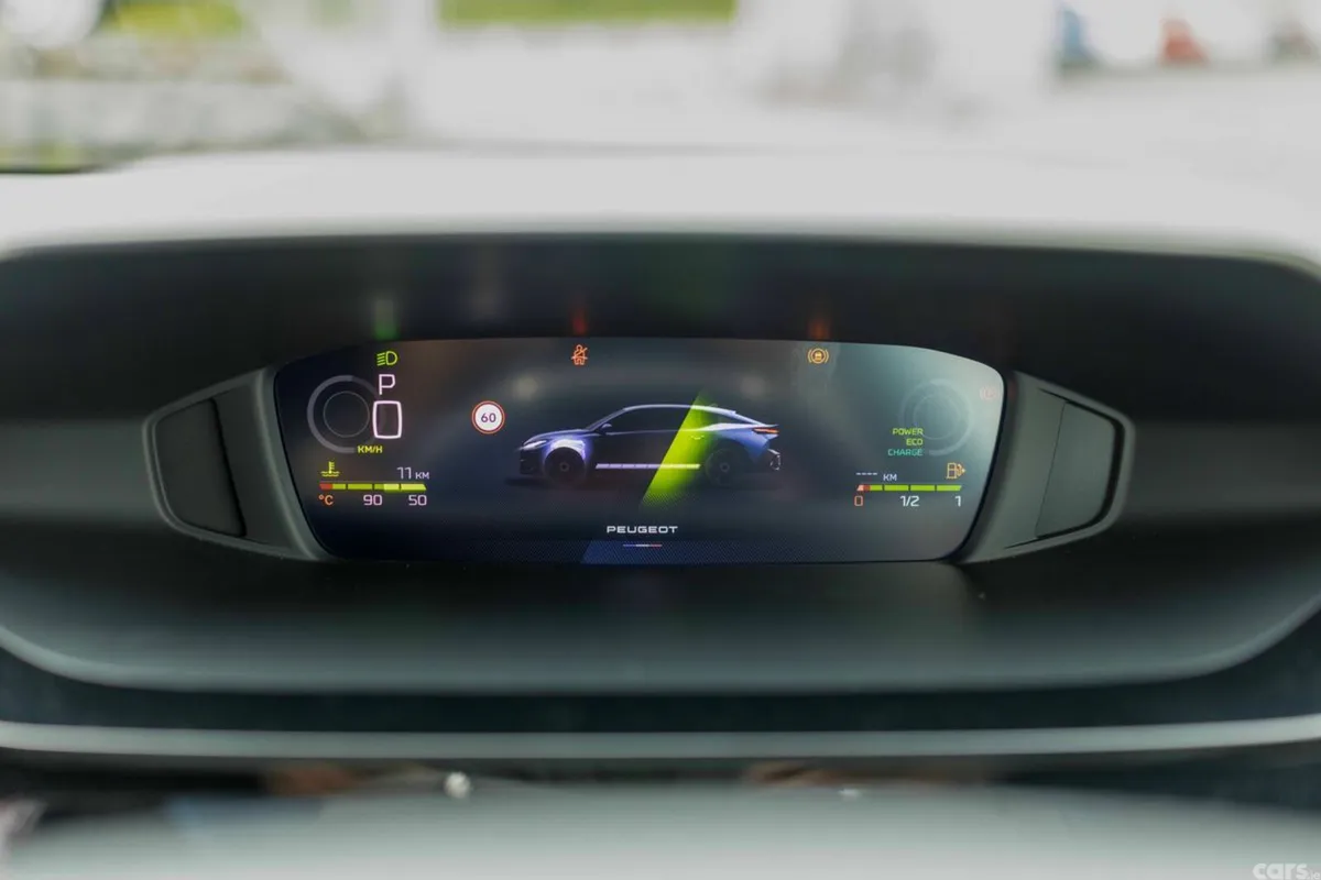Peugeot 408 SUV, Petrol Hybrid, 2026, Grey