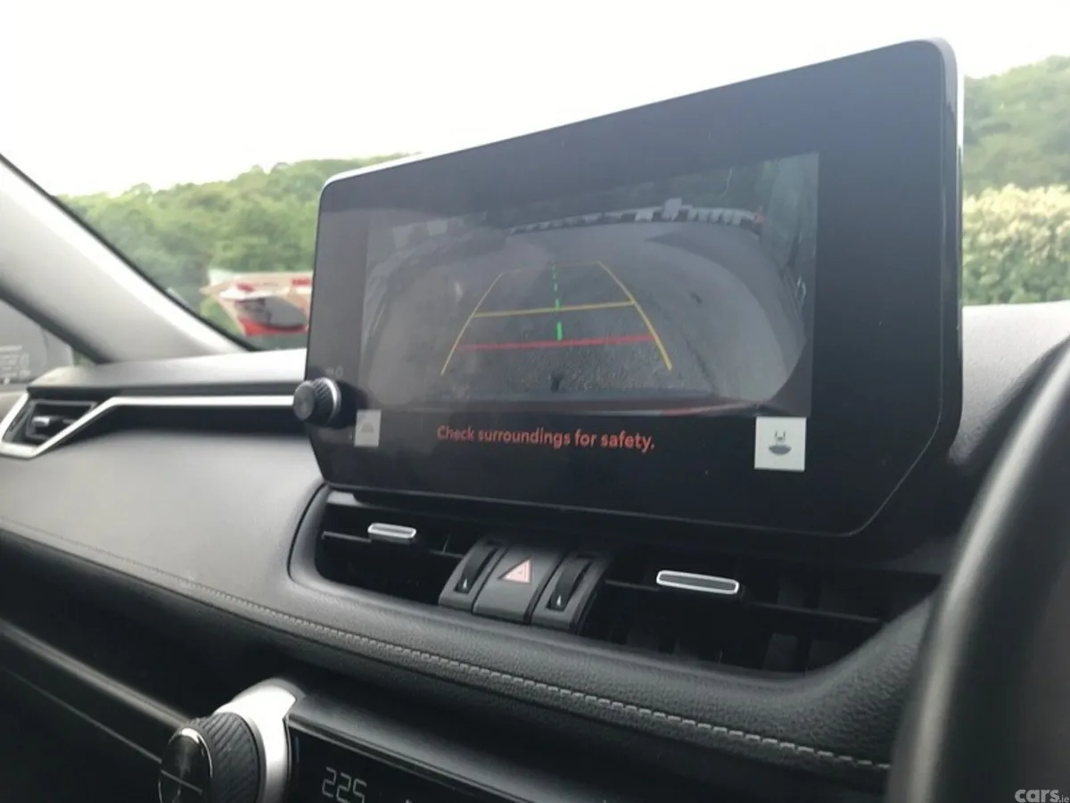 Toyota RAV4 SUV, Petrol Hybrid, 2023, Red
