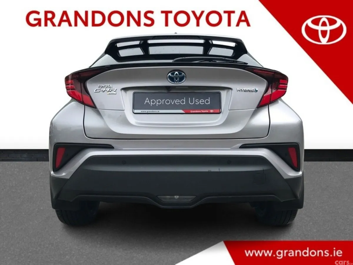 Toyota C-HR SUV, Petrol Hybrid, 2022, Grey