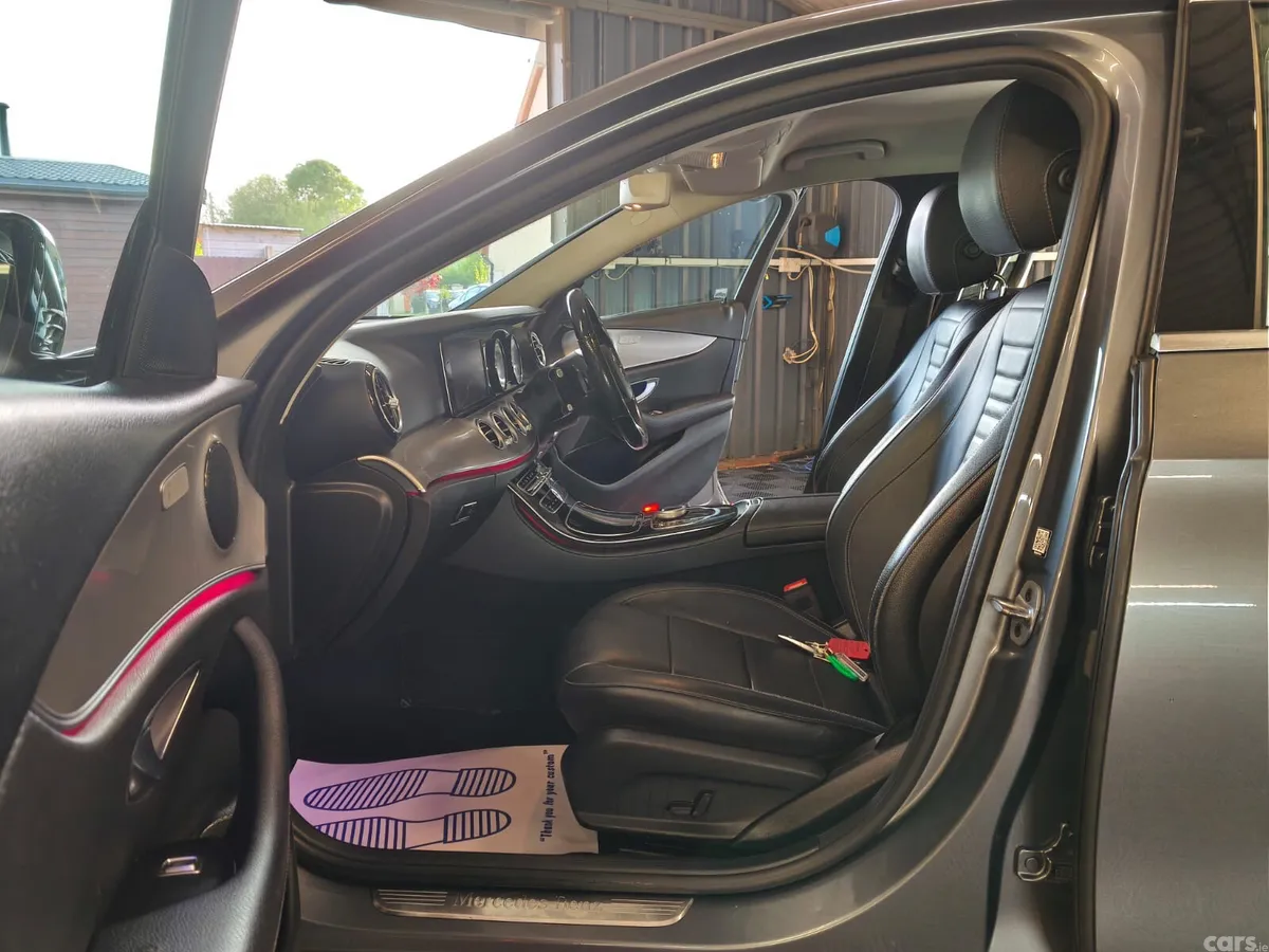 Mercedes-Benz E-Class Saloon, Diesel, 2018, Grey
