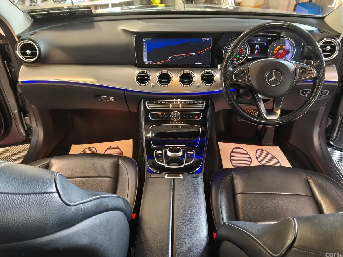 Mercedes-Benz E-Class Saloon, Diesel, 2018, Grey