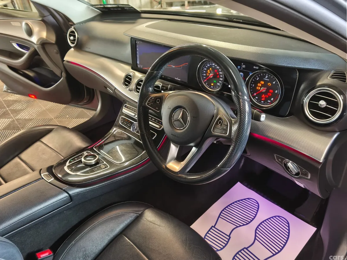 Mercedes-Benz E-Class Saloon, Diesel, 2018, Grey