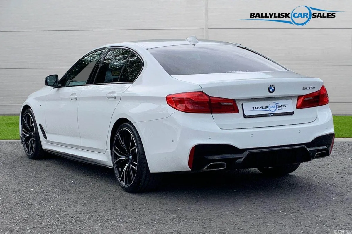 BMW 5-Series 2.0 520d 190PS M Sport Saloon Diesel, Tandragee