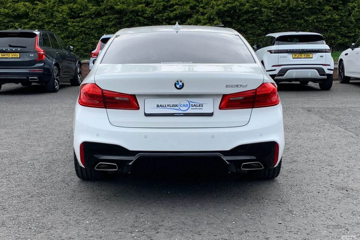 BMW 5-Series 2.0 520d 190PS M Sport Saloon Diesel, Tandragee