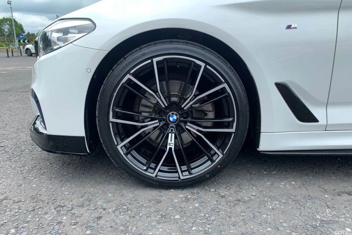 BMW 5-Series 2.0 520d 190PS M Sport Saloon Diesel, Tandragee