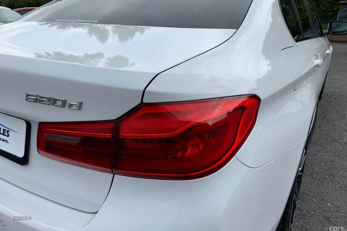 BMW 5-Series 2.0 520d 190PS M Sport Saloon Diesel, Tandragee