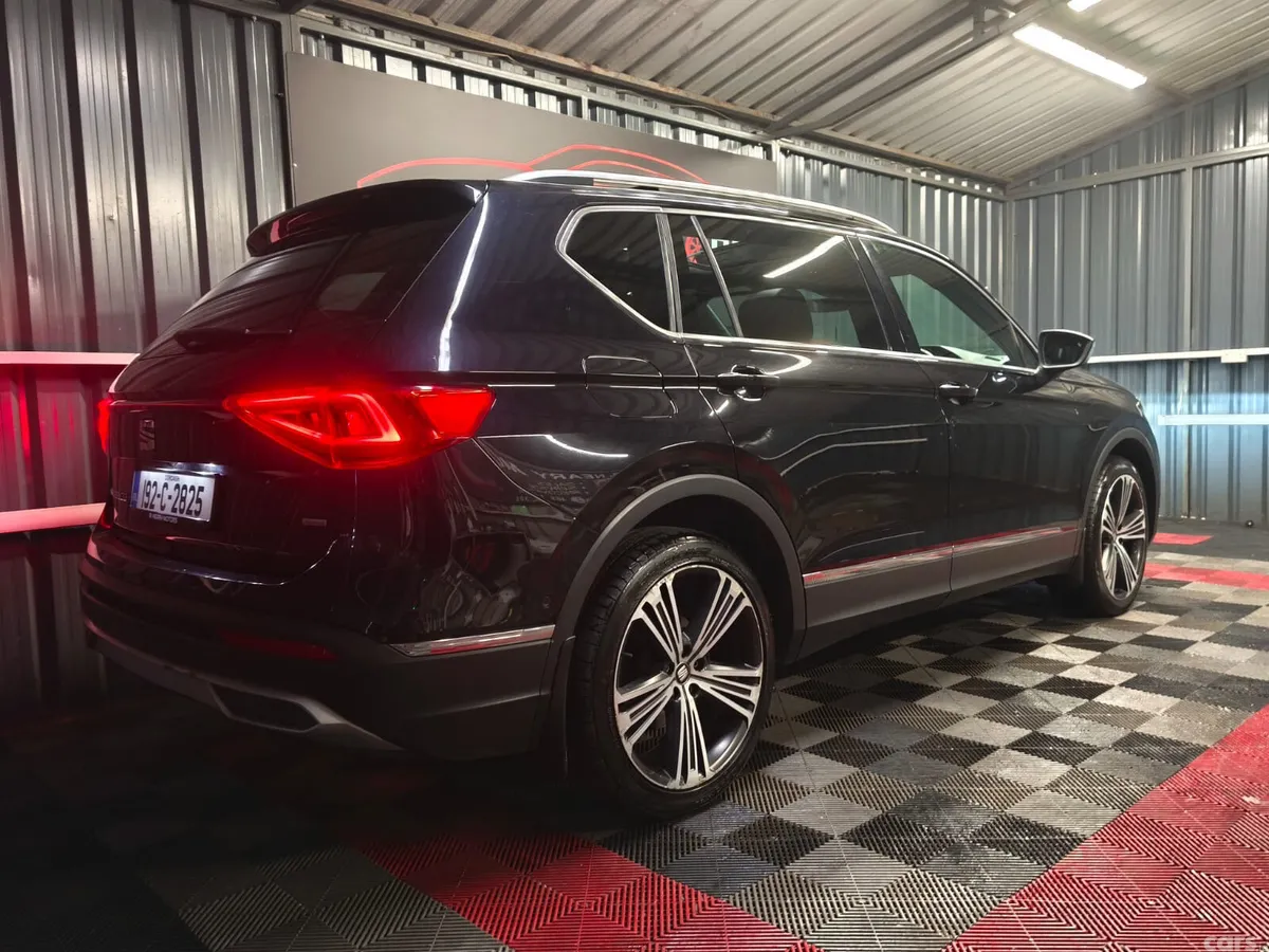 SEAT Tarraco Estate, Diesel, 2019, Black