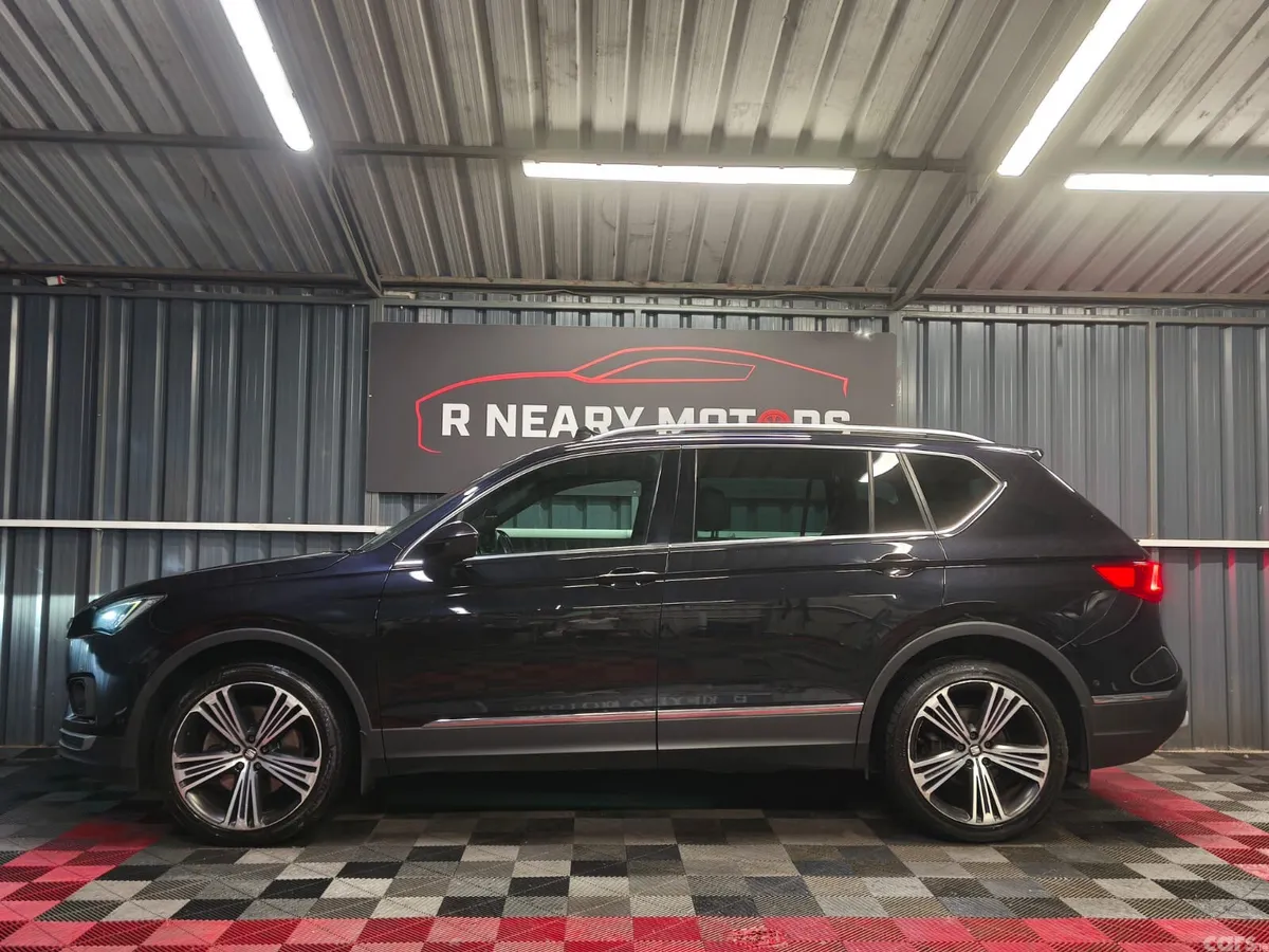 SEAT Tarraco Estate, Diesel, 2019, Black