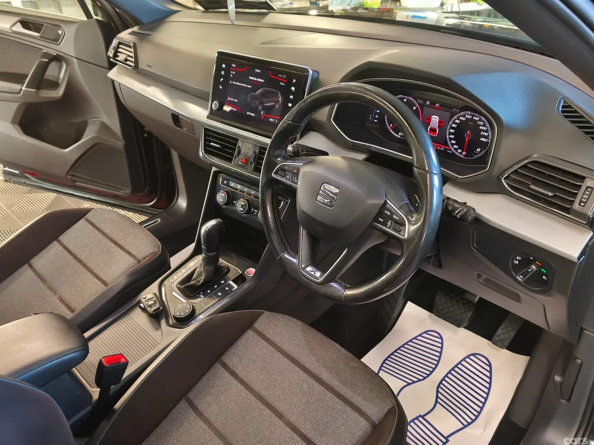 SEAT Tarraco Estate, Diesel, 2019, Black