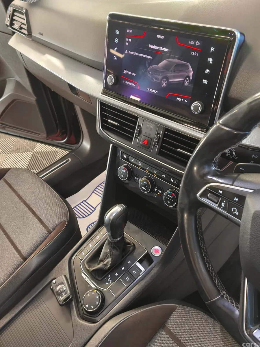 SEAT Tarraco Estate, Diesel, 2019, Black