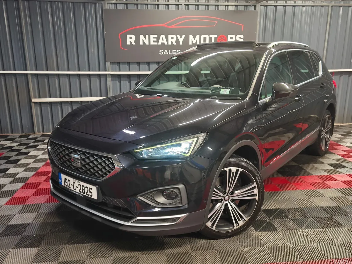 SEAT Tarraco Estate, Diesel, 2019, Black