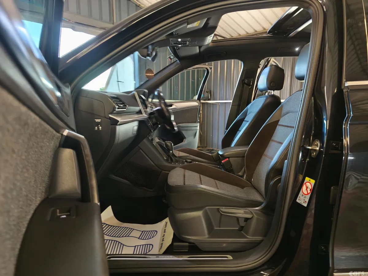 SEAT Tarraco Estate, Diesel, 2019, Black