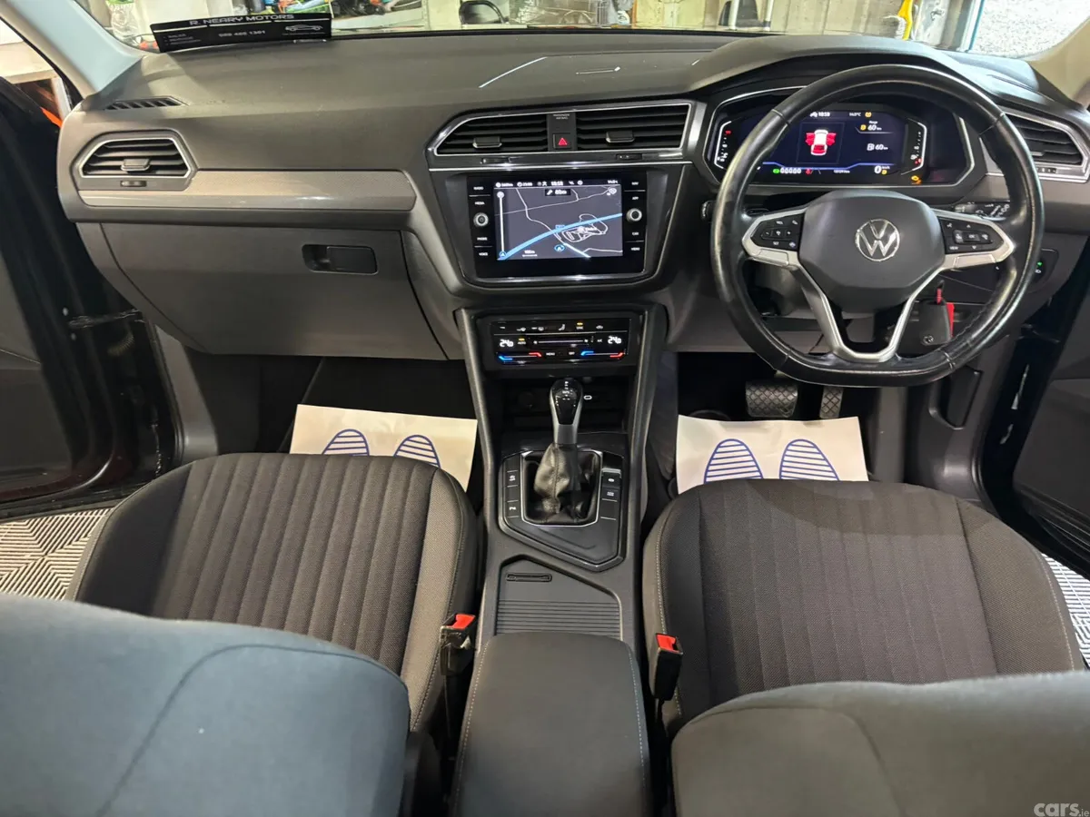 Volkswagen Tiguan SUV, Diesel, 2022, Black
