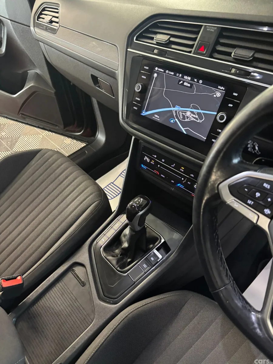 Volkswagen Tiguan SUV, Diesel, 2022, Black