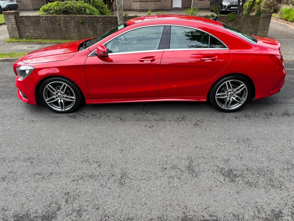 Mercedes-Benz CLA Saloon, Diesel, 2018, Red