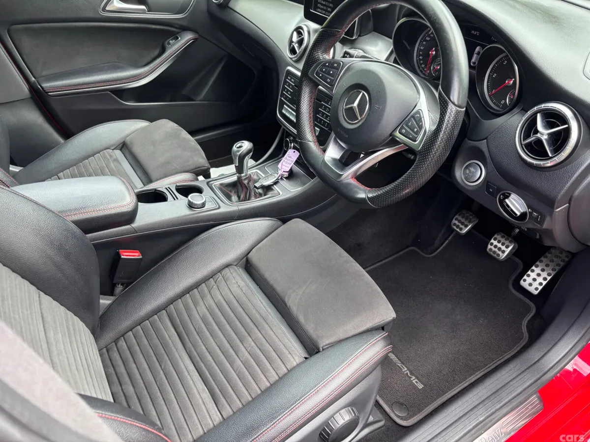 Mercedes-Benz CLA Saloon, Diesel, 2018, Red