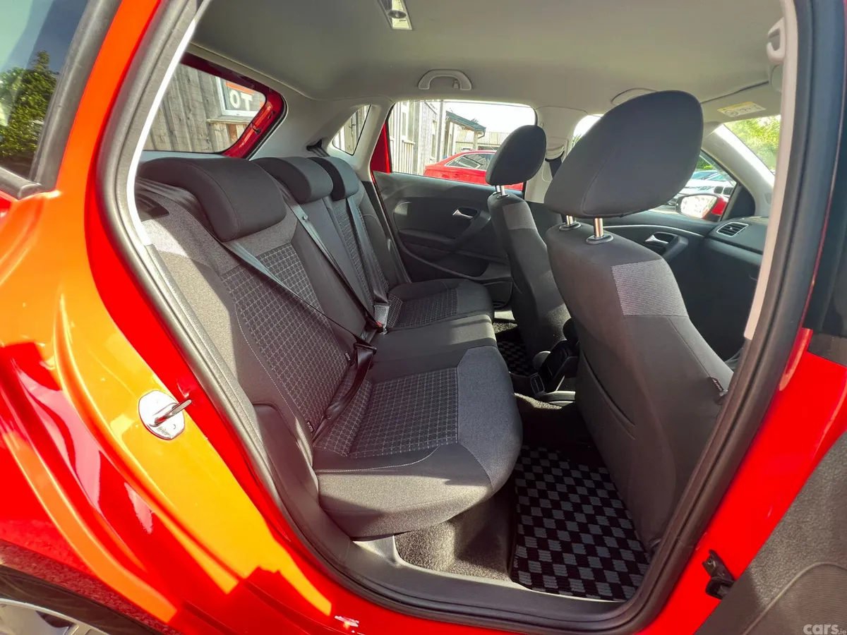 Volkswagen Polo Hatchback, Petrol, 2017, Red