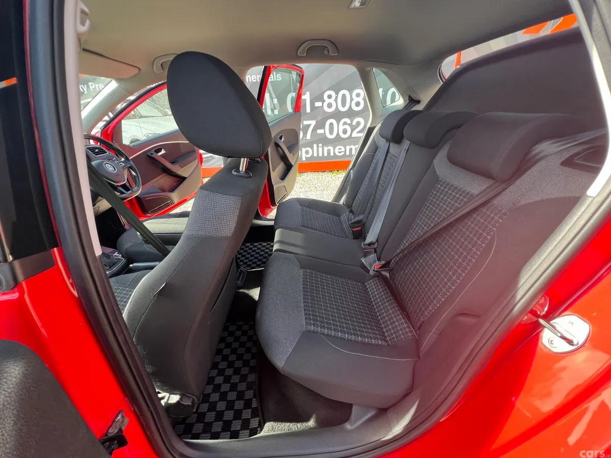 Volkswagen Polo Hatchback, Petrol, 2017, Red