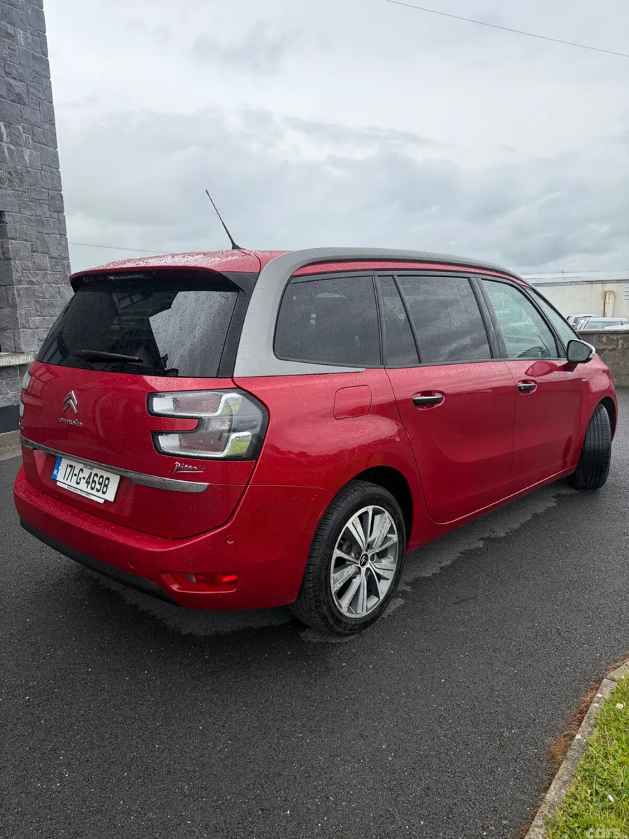 Citroen C4 Hatchback, Diesel, 2017, Red