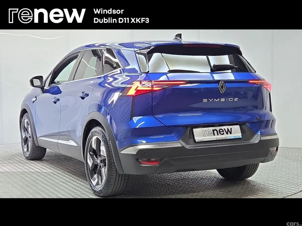 Renault Symbioz Hatchback, Petrol Hybrid, 2025, Blue