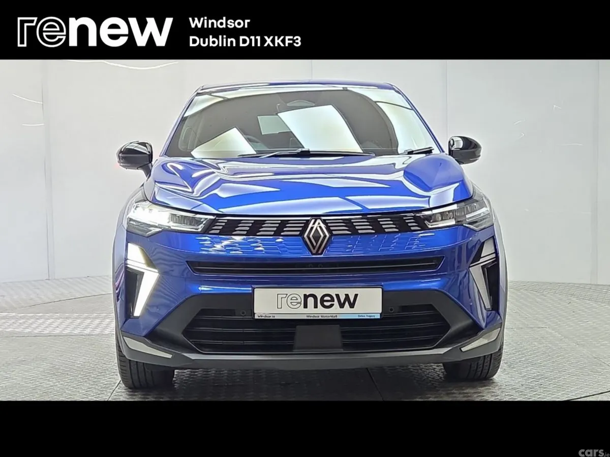Renault Symbioz Hatchback, Petrol Hybrid, 2025, Blue