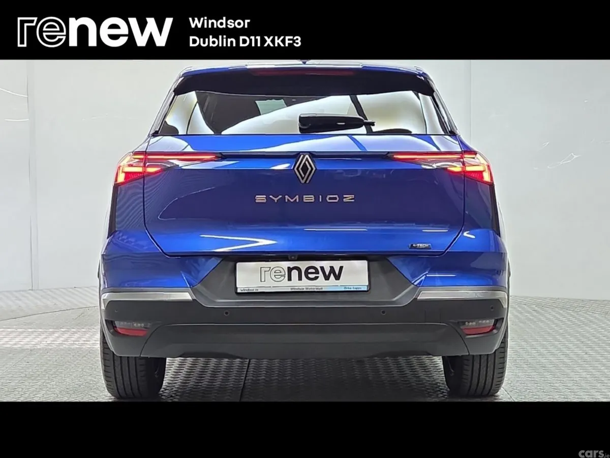 Renault Symbioz Hatchback, Petrol Hybrid, 2025, Blue