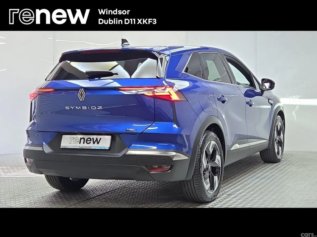 Renault Symbioz Hatchback, Petrol Hybrid, 2025, Blue