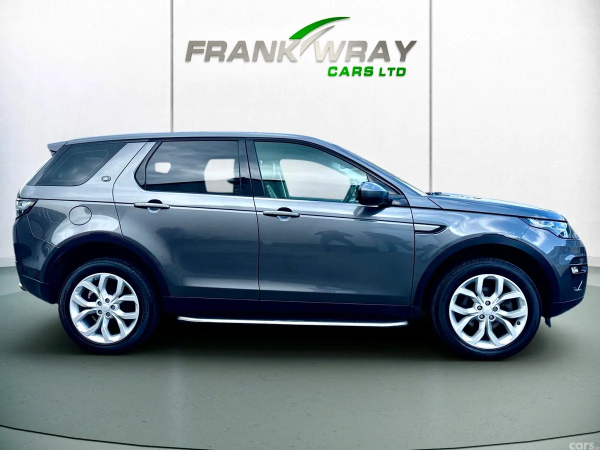 Land Rover Discovery Sport SUV, Diesel, 2017, Grey
