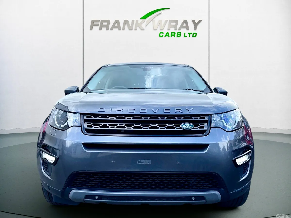 Land Rover Discovery Sport SUV, Diesel, 2017, Grey