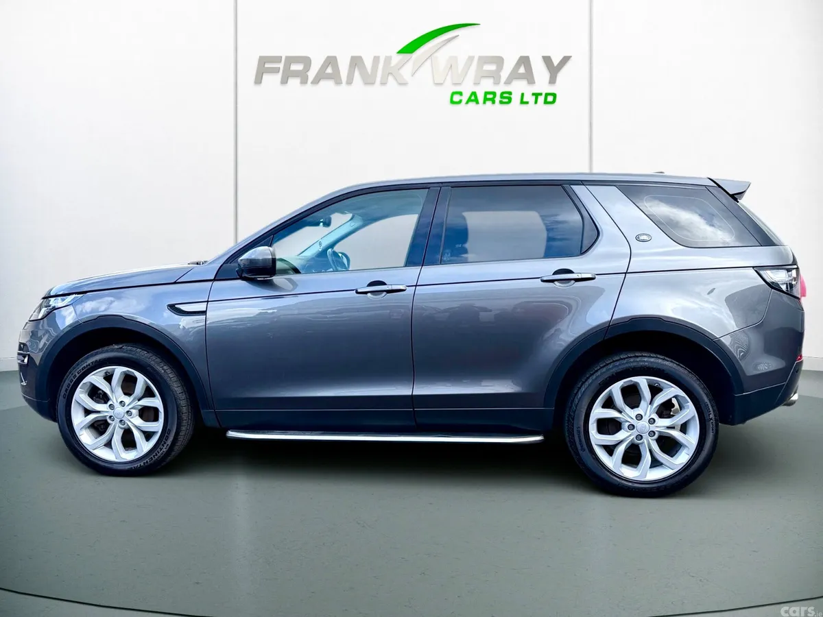 Land Rover Discovery Sport SUV, Diesel, 2017, Grey