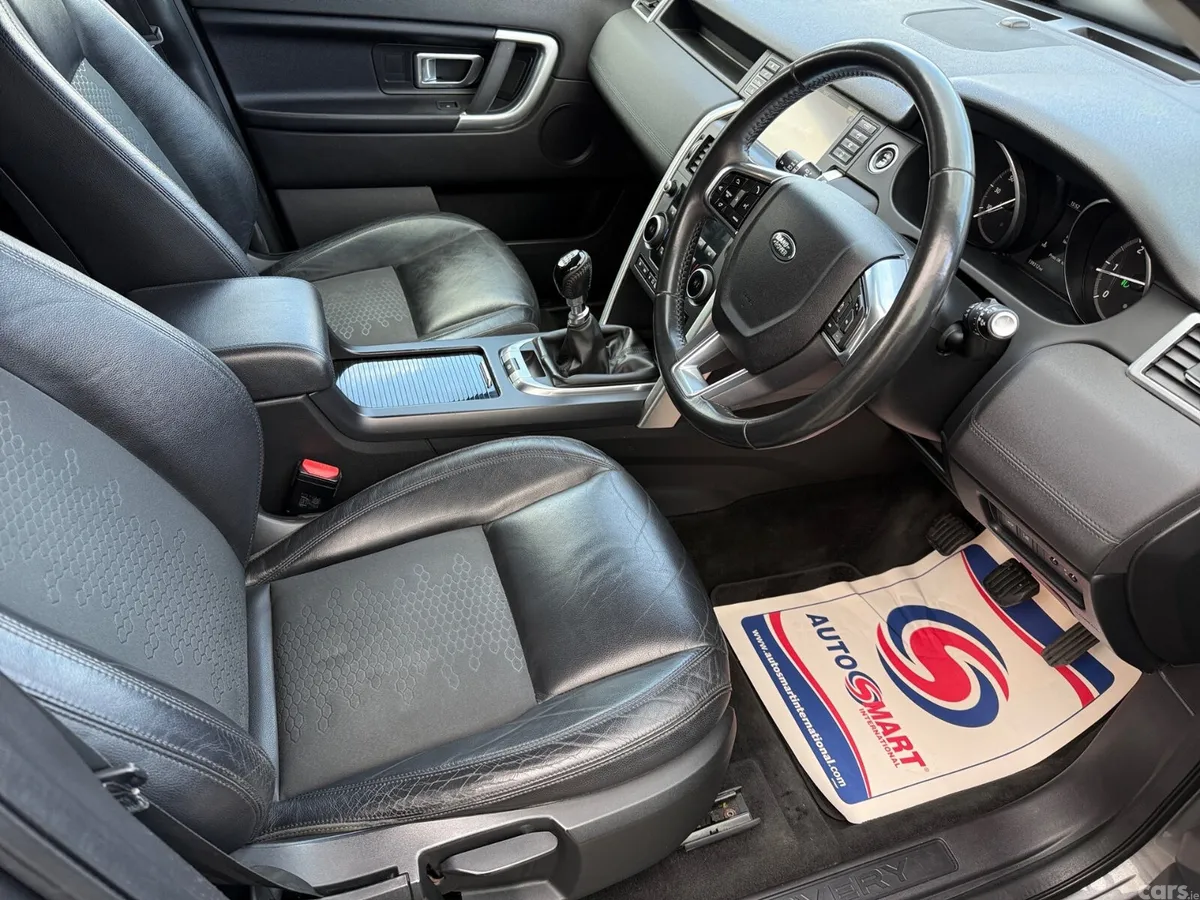 Land Rover Discovery Sport SUV, Diesel, 2017, Grey