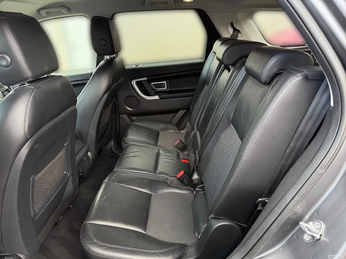 Land Rover Discovery Sport SUV, Diesel, 2017, Grey