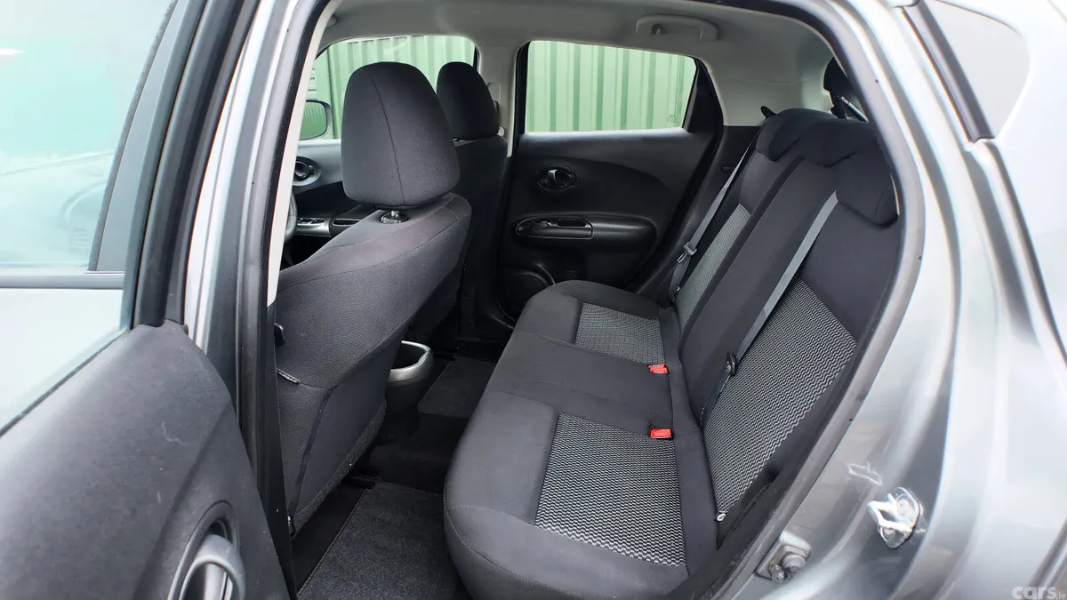 Nissan Juke SUV, Diesel, 2018, Grey