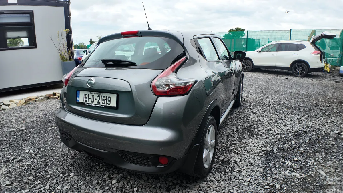 Nissan Juke SUV, Diesel, 2018, Grey