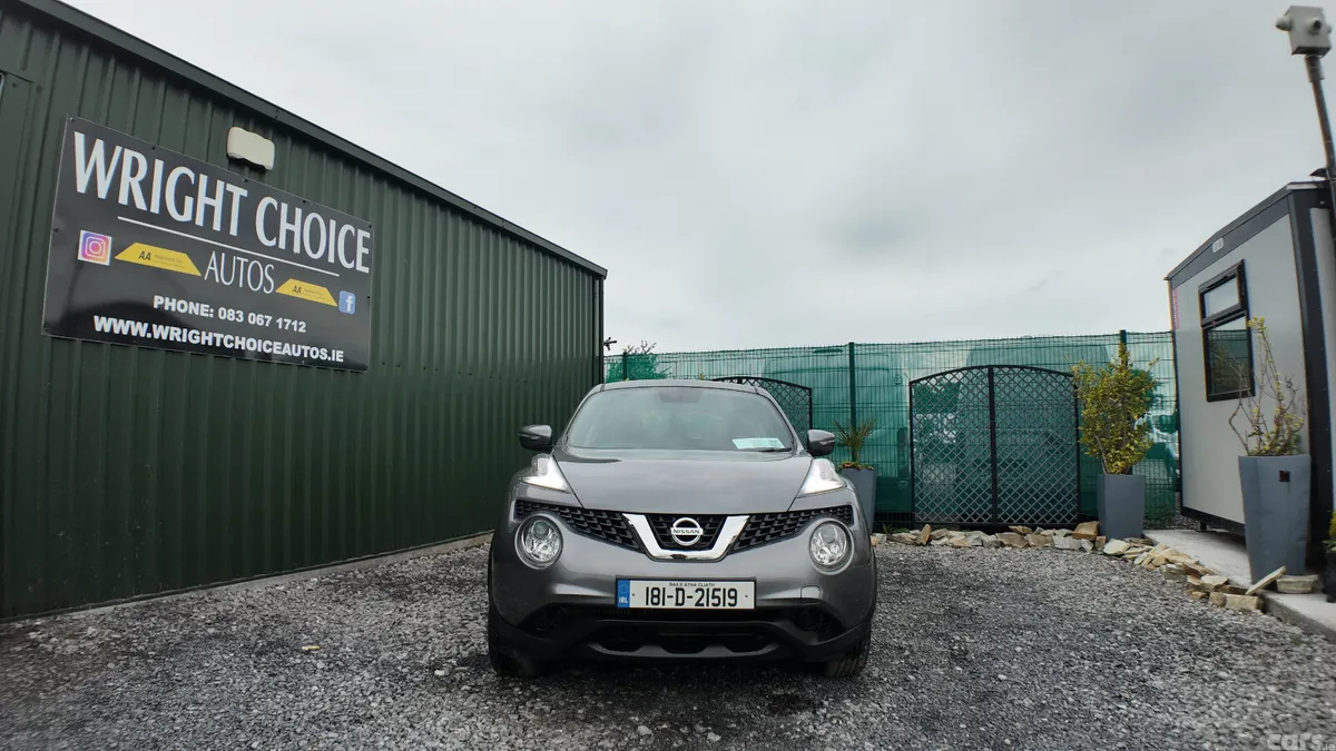 Nissan Juke SUV, Diesel, 2018, Grey