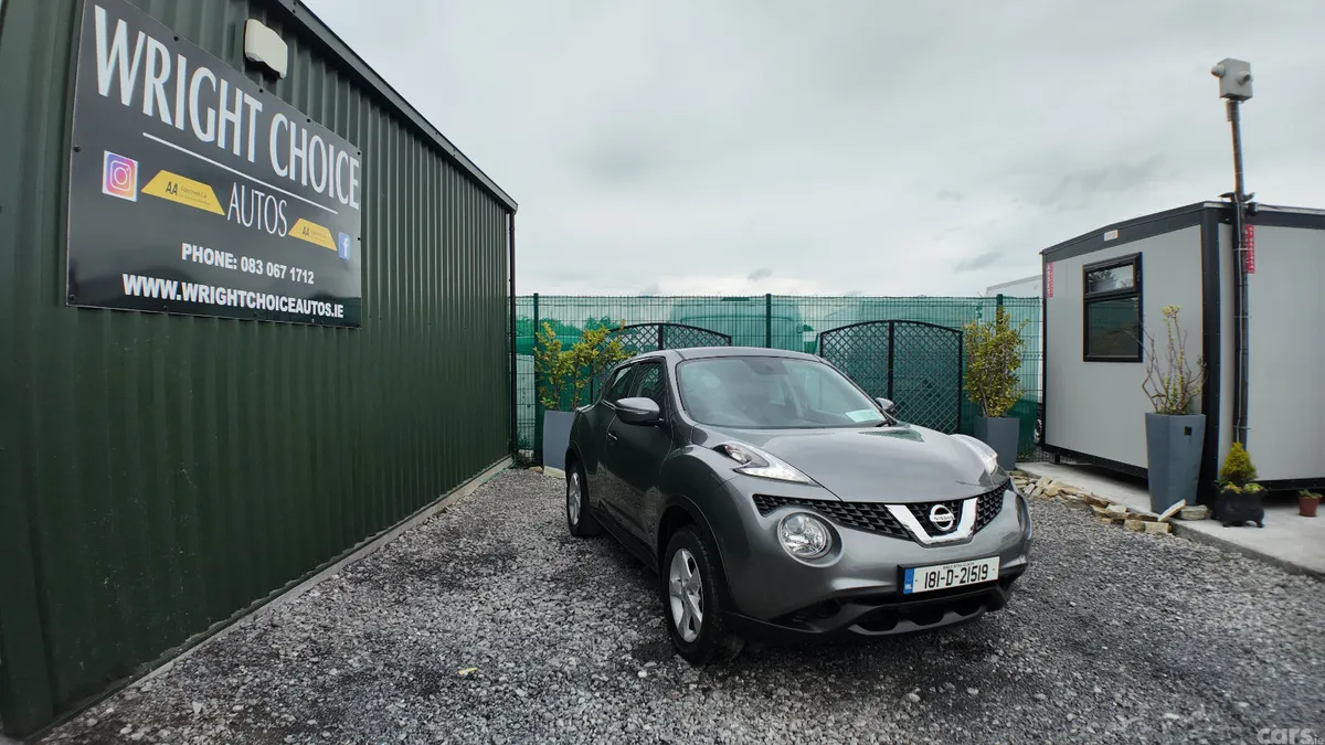 Nissan Juke SUV, Diesel, 2018, Grey
