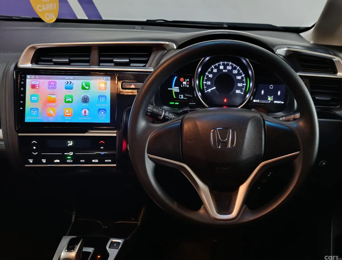 Honda Fit Hatchback, Petrol Hybrid, 2020, Silver