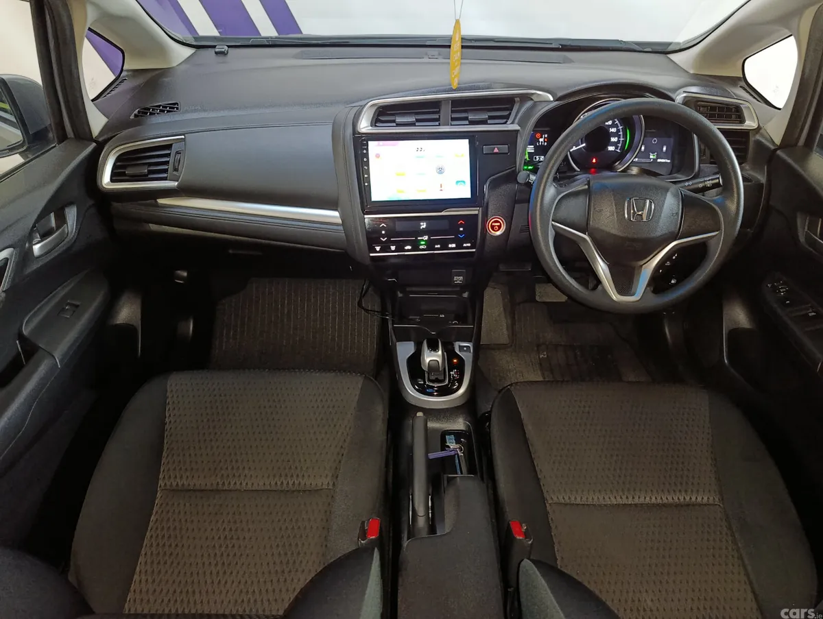 Honda Fit Hatchback, Petrol Hybrid, 2020, Silver
