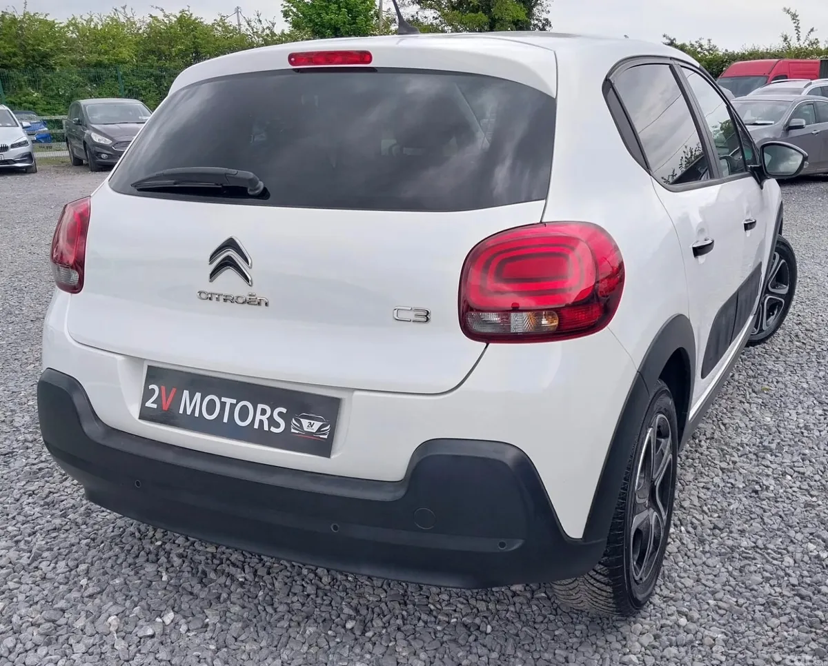 Citroen C3 Hatchback, Petrol, 2018, White