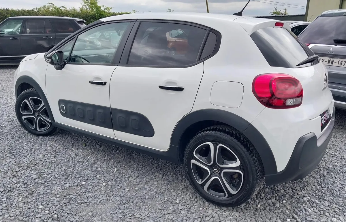 Citroen C3 Hatchback, Petrol, 2018, White