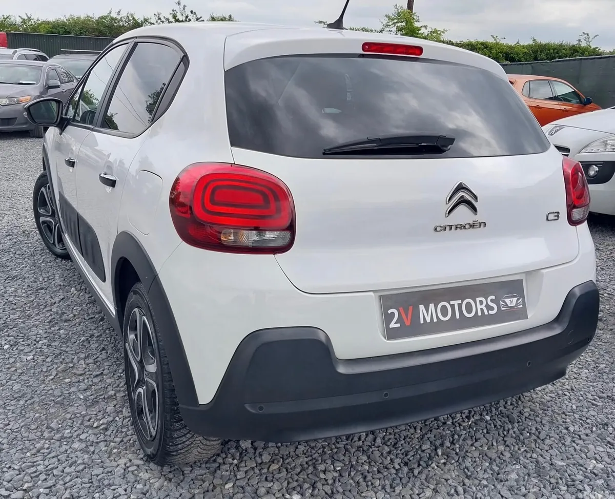 Citroen C3 Hatchback, Petrol, 2018, White