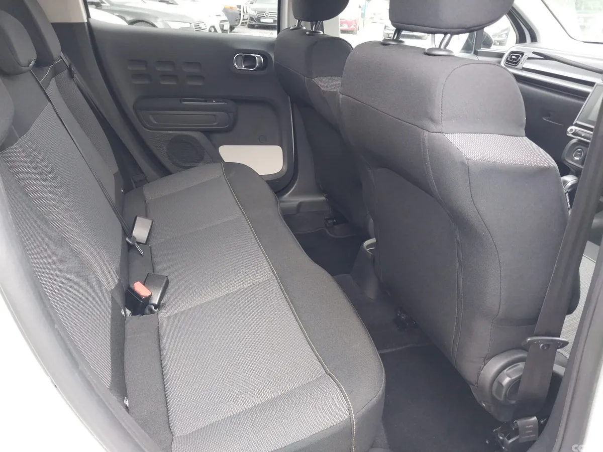 Citroen C3 Hatchback, Petrol, 2018, White