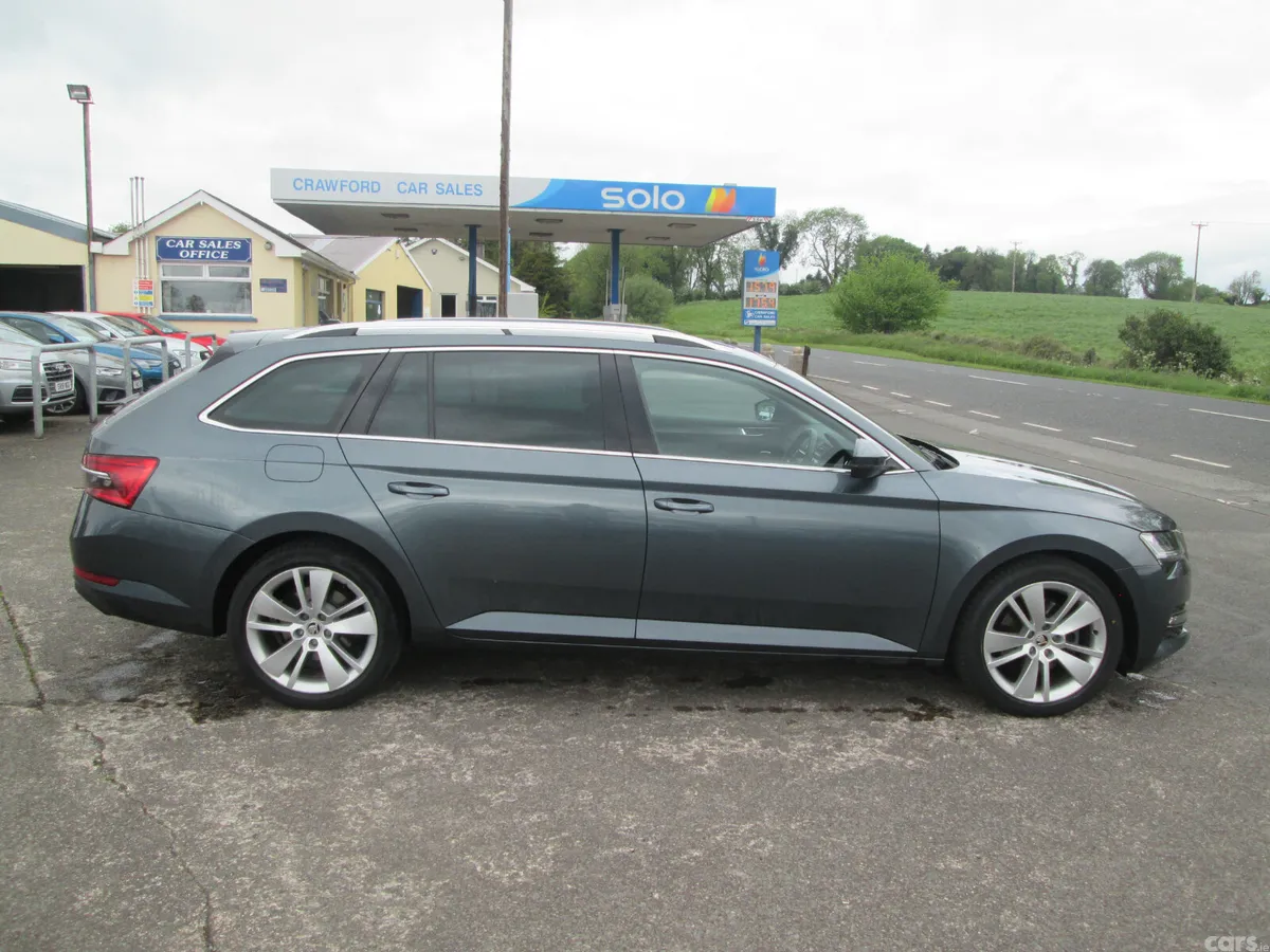 Skoda Superb Estate, Diesel, 2022, Grey